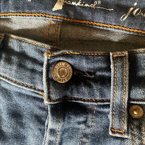 7 For All Mankind Josefina Skinny Boyfriend Jeans. Size 24 - Picture 4 of 10